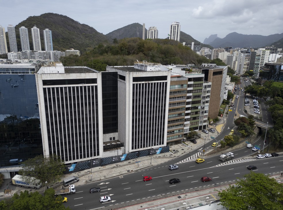 Prédios onde a sede da IBM funcionou vão ser ocupados pelo hospital da Prevent Senior — Foto: Márcia Foletto