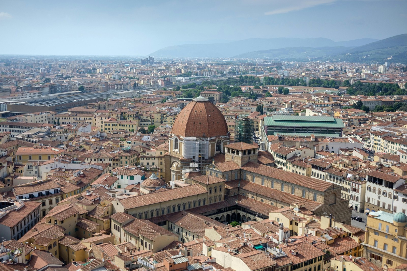 Florença, Itália – Berço do Renascimento, com obras de Michelangelo, Botticelli e Leonardo da Vinci — Foto: Pexels