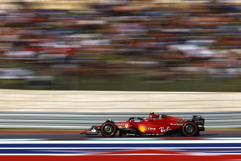 Fórmula 1: Carlos Sainz garante pole para o GP dos Estados