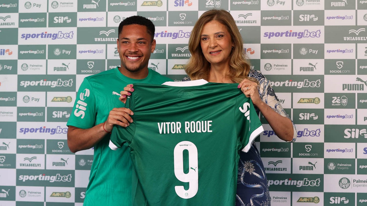 Vitor Roque tem lesão confirmada e fará cirurgia, logo após retorno aos gramados pelo Palmeiras