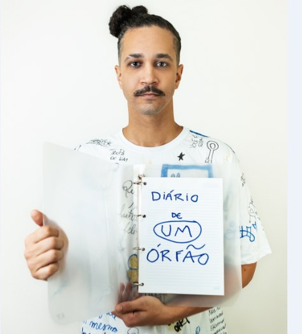 Órfão desde os 7 anos, ator cria ONG e transforma experiência de vida ...