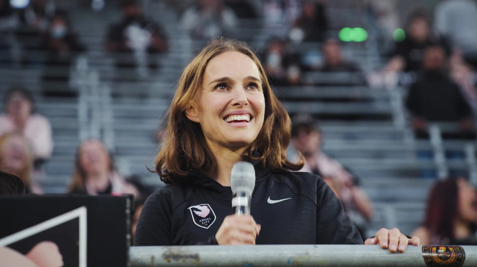 Natalie Portman fala pela primeira vez sobre terceiro filho: ‘Vida está cheia de encanto e alegria’ - Foto