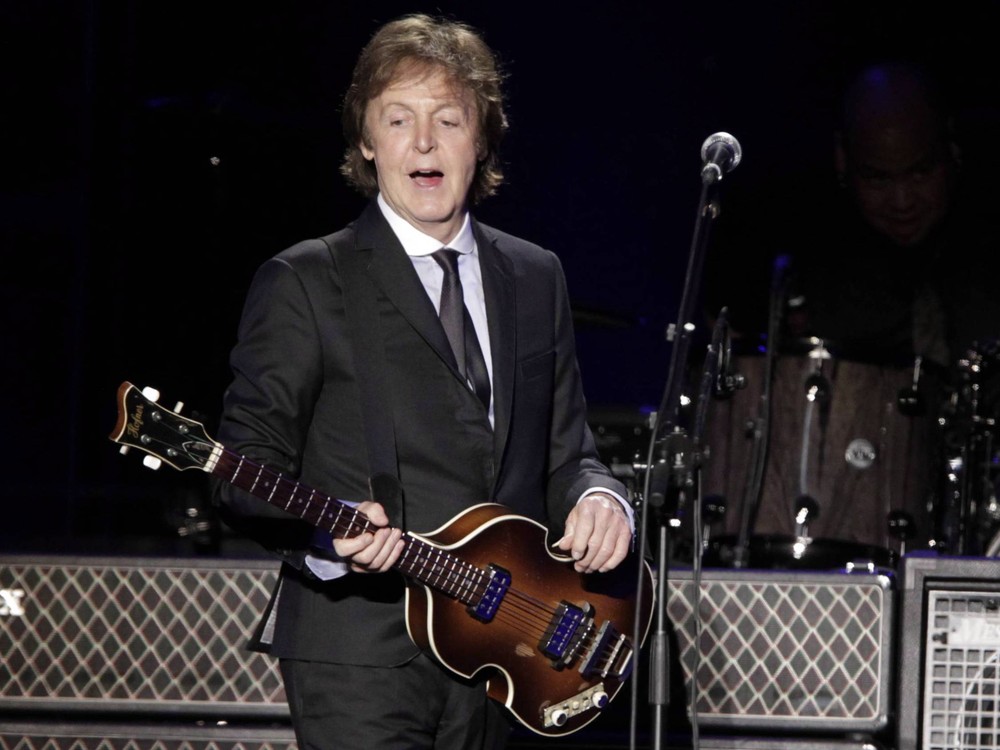 Ex Beatle Mccartney