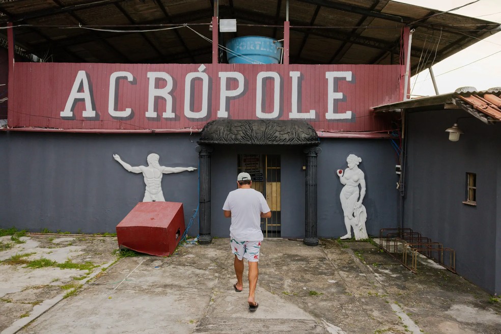 O motel Acrópole, na cidade de Belém, espera oferecer o hotel como hospedagem para a cúpula do clima — Foto: Divulgação
