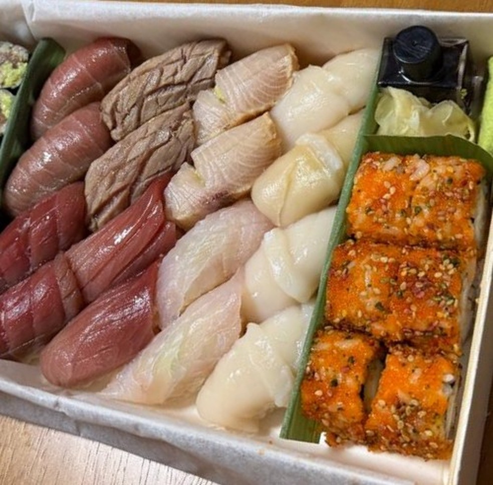 O Crítico Antigourmet - Kanoe - "A impressão é a de que aqueles peixes que não servem mais para o serviço de balcão" — Foto: Ian Oliver
