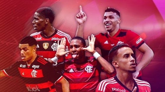 Garotos do Ninho podem ganhar espaço no Flamengo com debandada de titulares para a Copa América