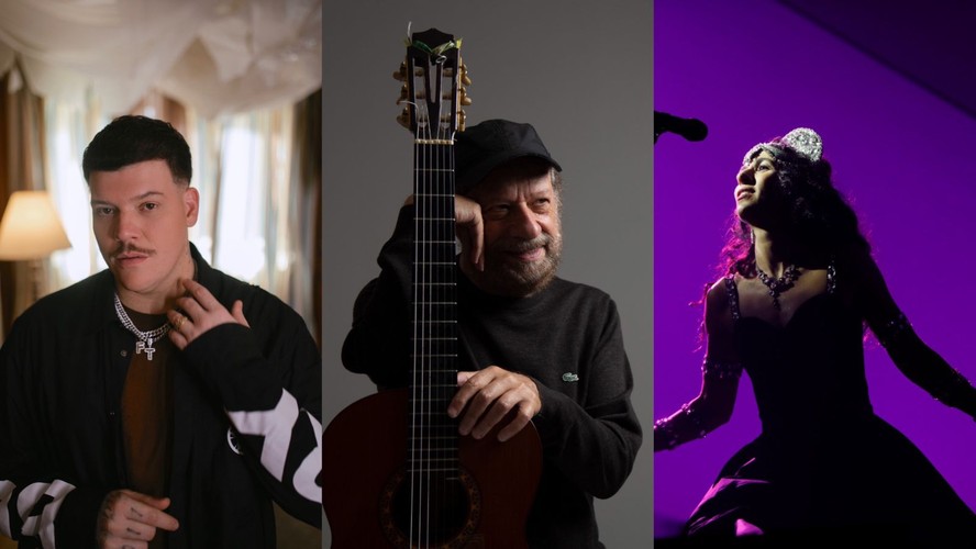 Ferrugem, João Bosco, Marisa Monte E Mais: Os Shows Da Semana