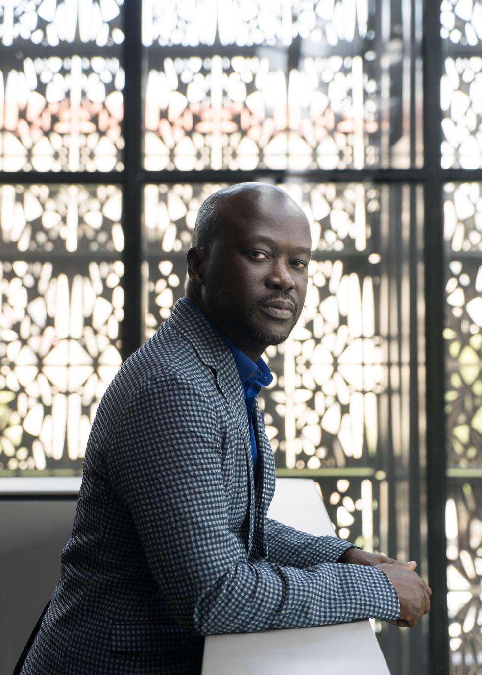 David Adjaye, em setembro de 2016 — Foto: Justin T. Gellerson/The New York Times