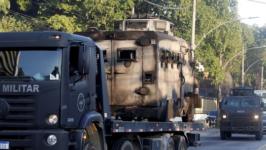 De caveirão a helicópteros blindados: outros ataques a polícia do Rio