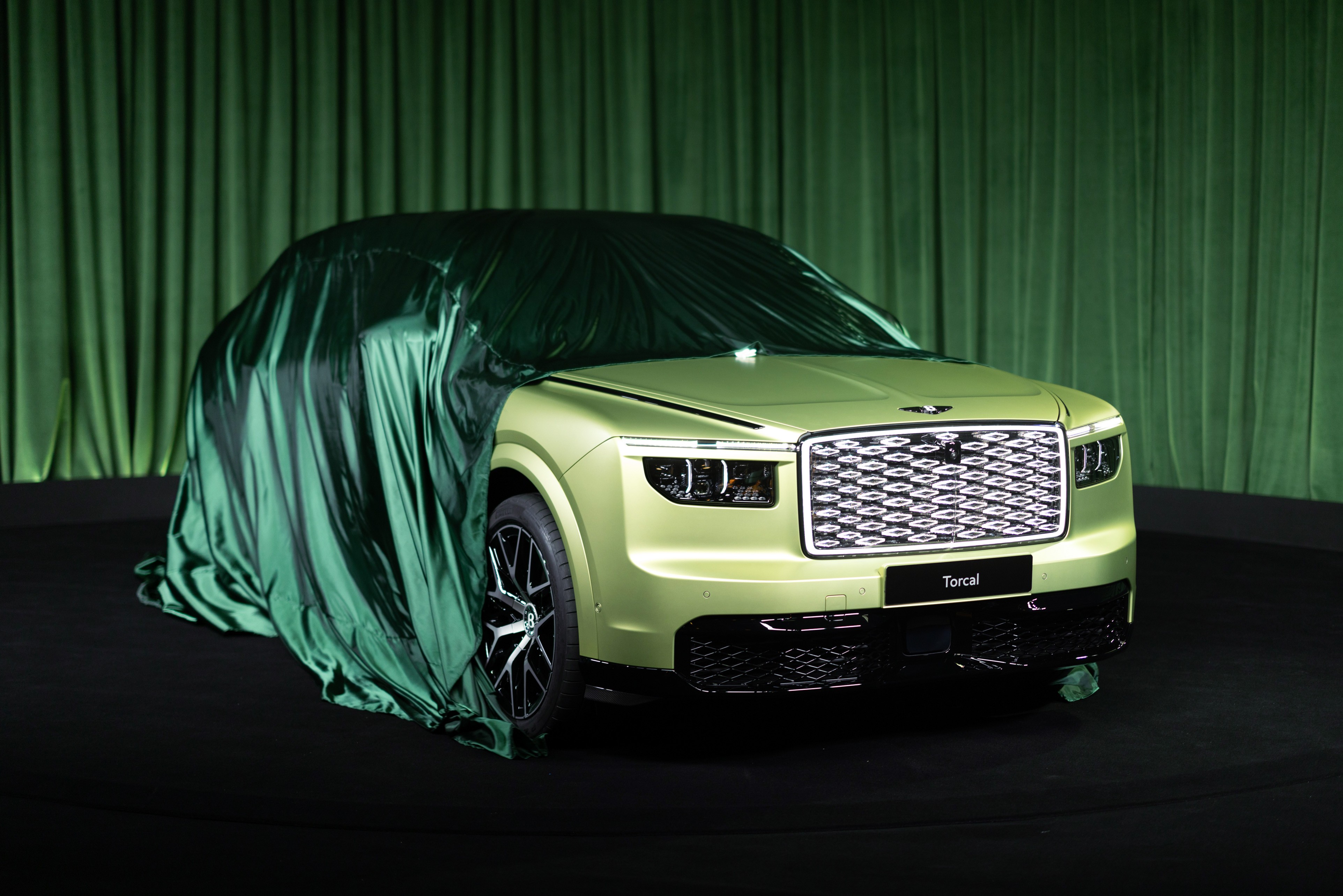 Bentley Torcal: o SUV elétrico que desafia o mercado de luxo entre tradição e inovação