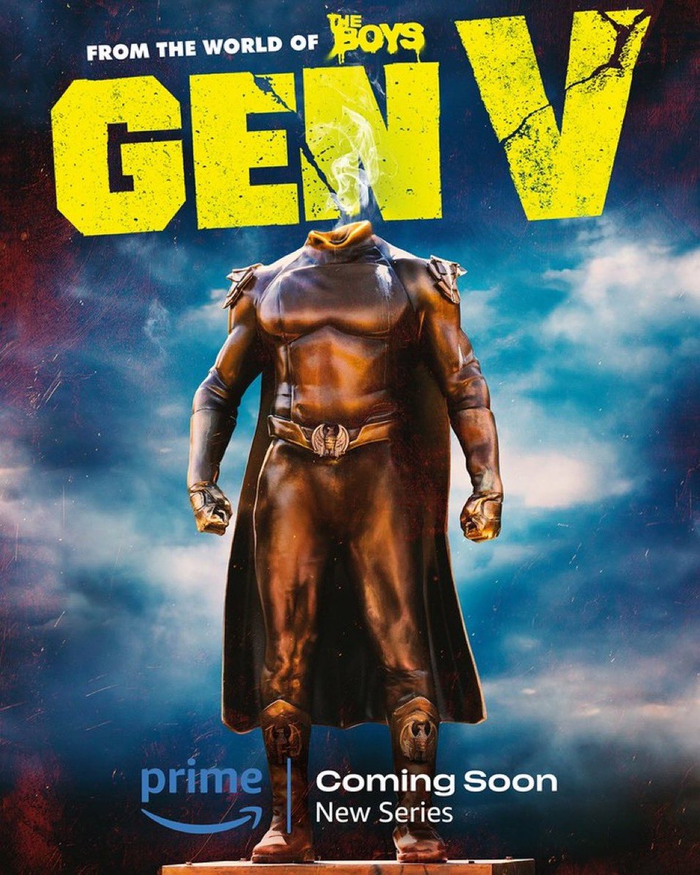 Gen V: conheça os personagens e seus poderes na série de The Boys