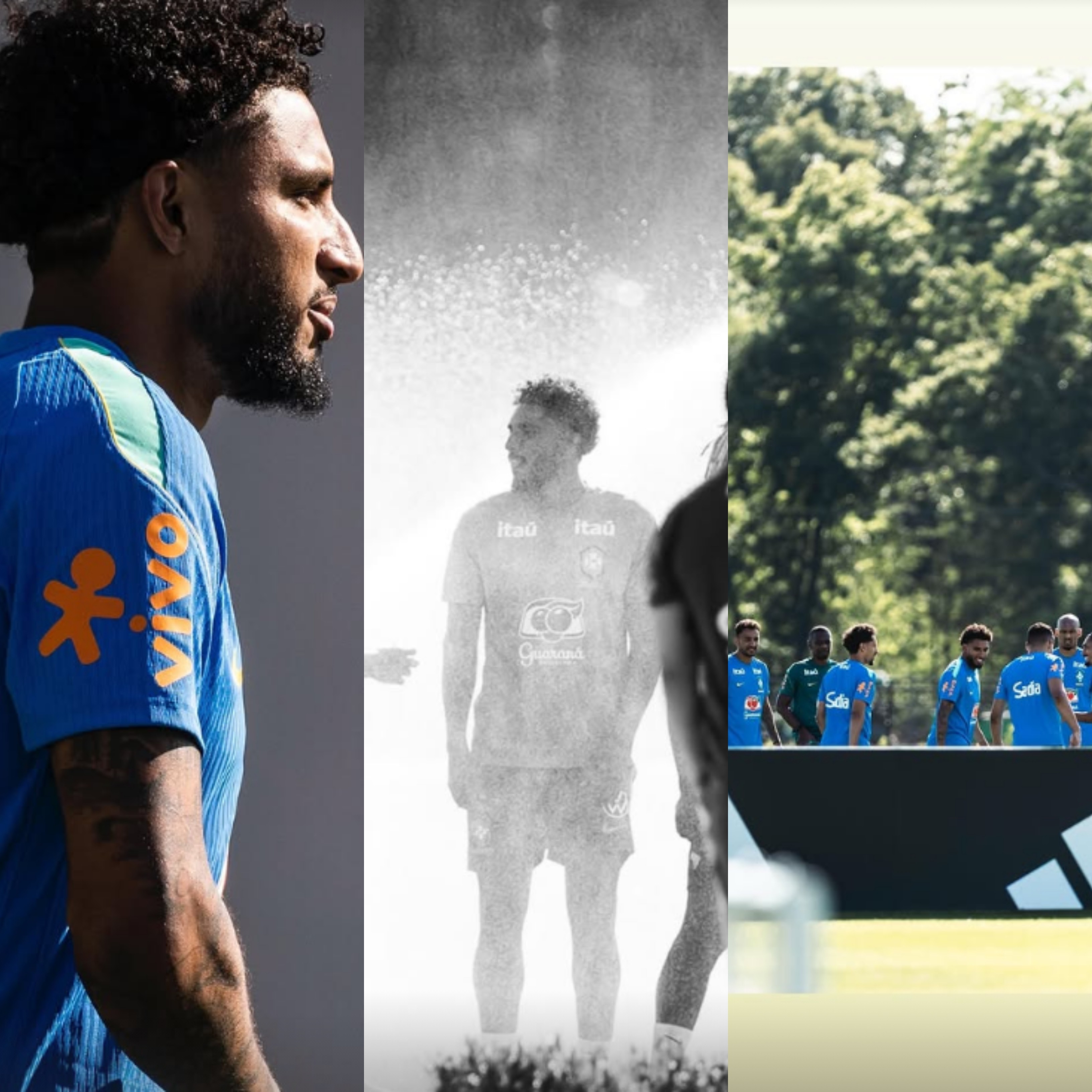 Convocado de última hora, Éderson publica primeira