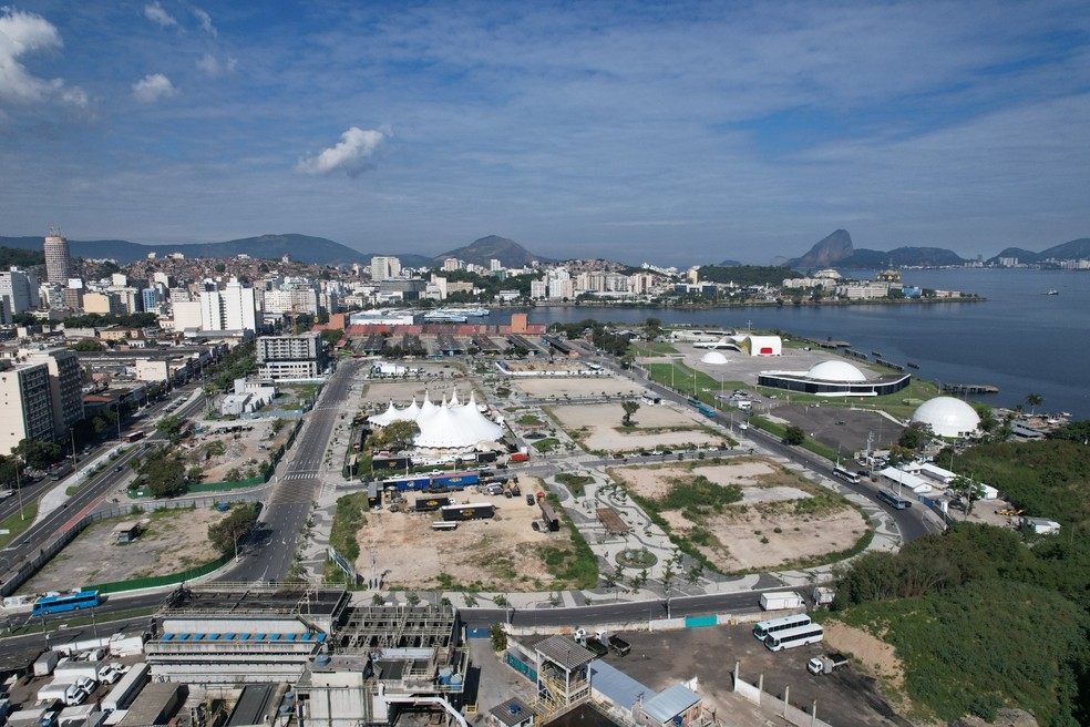 The revitalization of the Center foresees more than a billion reais of public and private investments — Photo: Disclosure/Niterói City Hall