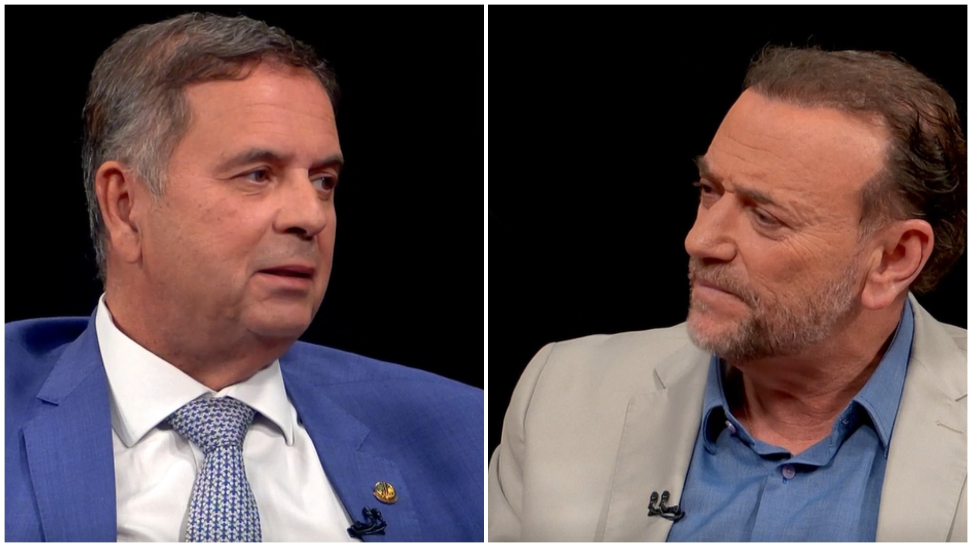 Edinho diz que 'não dá para a Meta assumir lado' na eleição, e Marinho defende que 'mentira precisa ser combatida'
