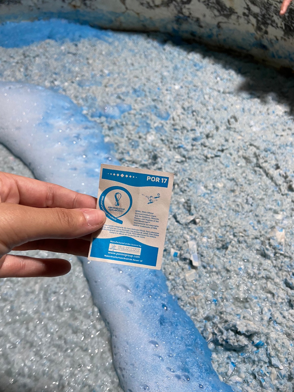 Única empresa no Brasil que recicla papel de figurinhas vira mania nacional e estima impacto dez vezes maior do que o da Copa de 2022