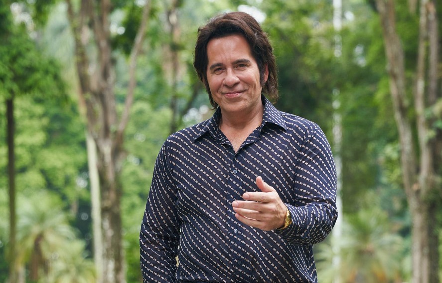 Leandro Hassum surge como Silvio Santos em novo filme sobre o apresentador