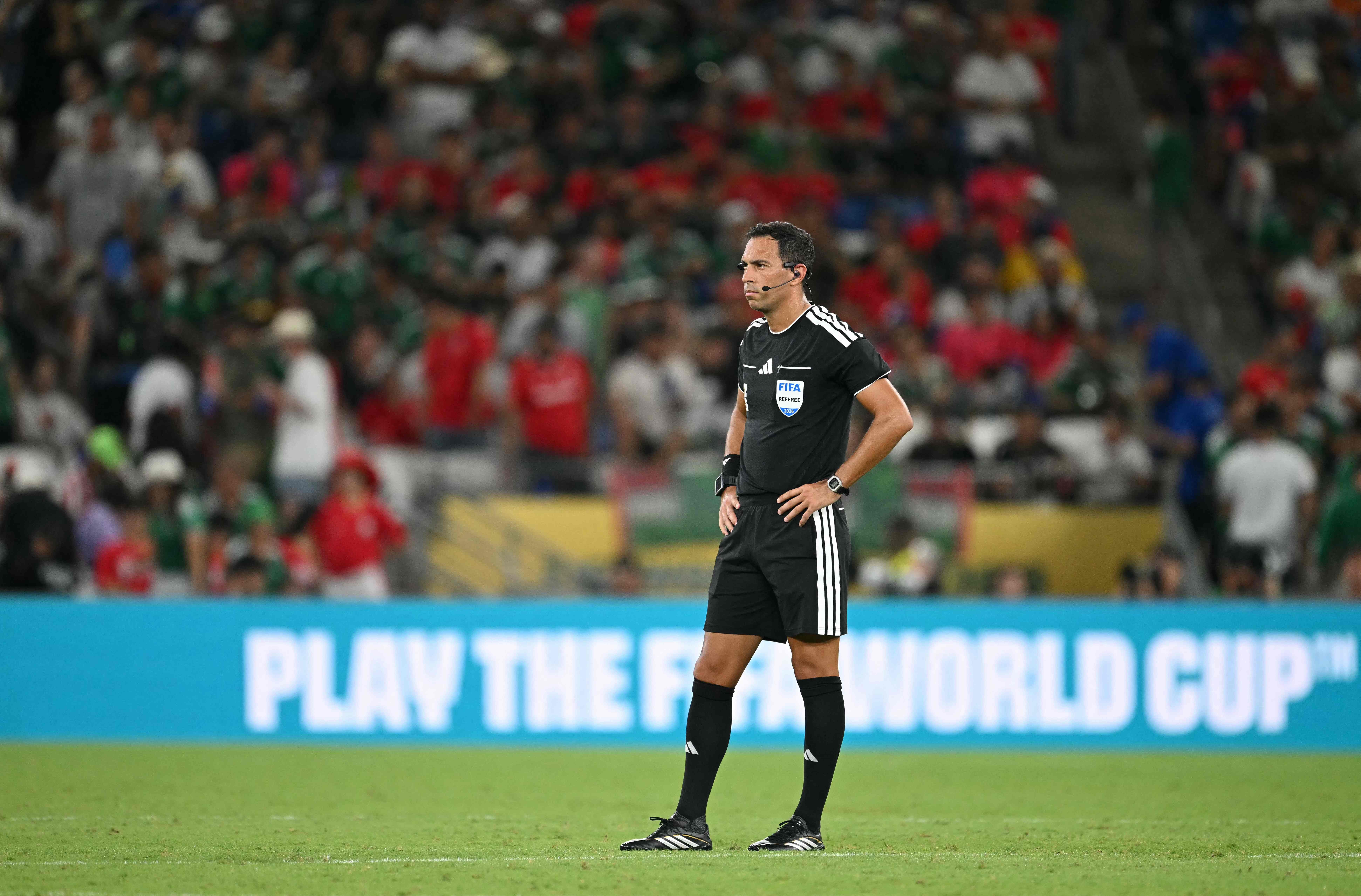 Argentina comanda arbitragem em França x Marrocos na Copa
