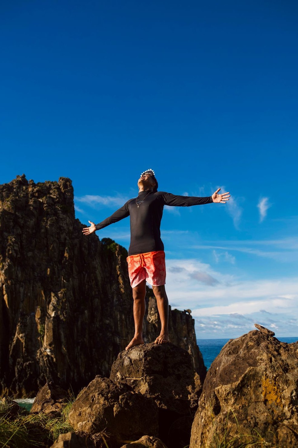 Influenciador Leo Neiff relatou experiência em Fernando de Noronha e a realidade dos preços — Foto: Divulgação