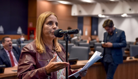'Certeza que vou sair vitoriosa', diz Lucinha após negar envolvimento com milícia ao Conselho de Ética