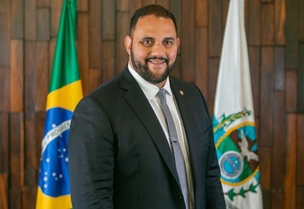 Deputado Thiago Rangel (Avante) &mdash; Foto: Alerj