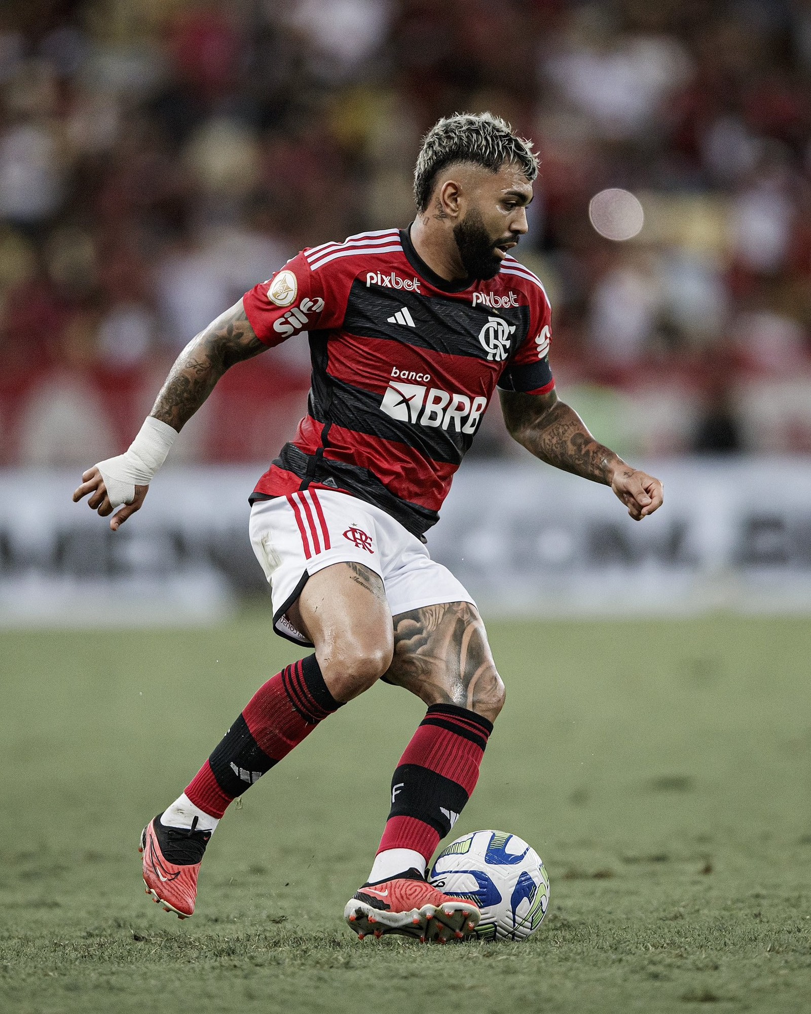 Gabigol em 2023 — Foto: Flamengo