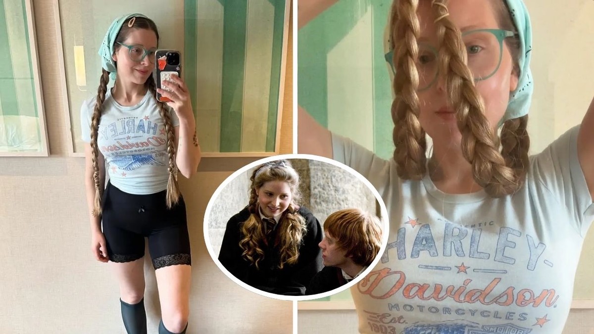 Atriz de 'Harry Potter' diz ter ganhado mais com conte&uacute;do de cabelo no  OnlyFans do que em toda a carreira