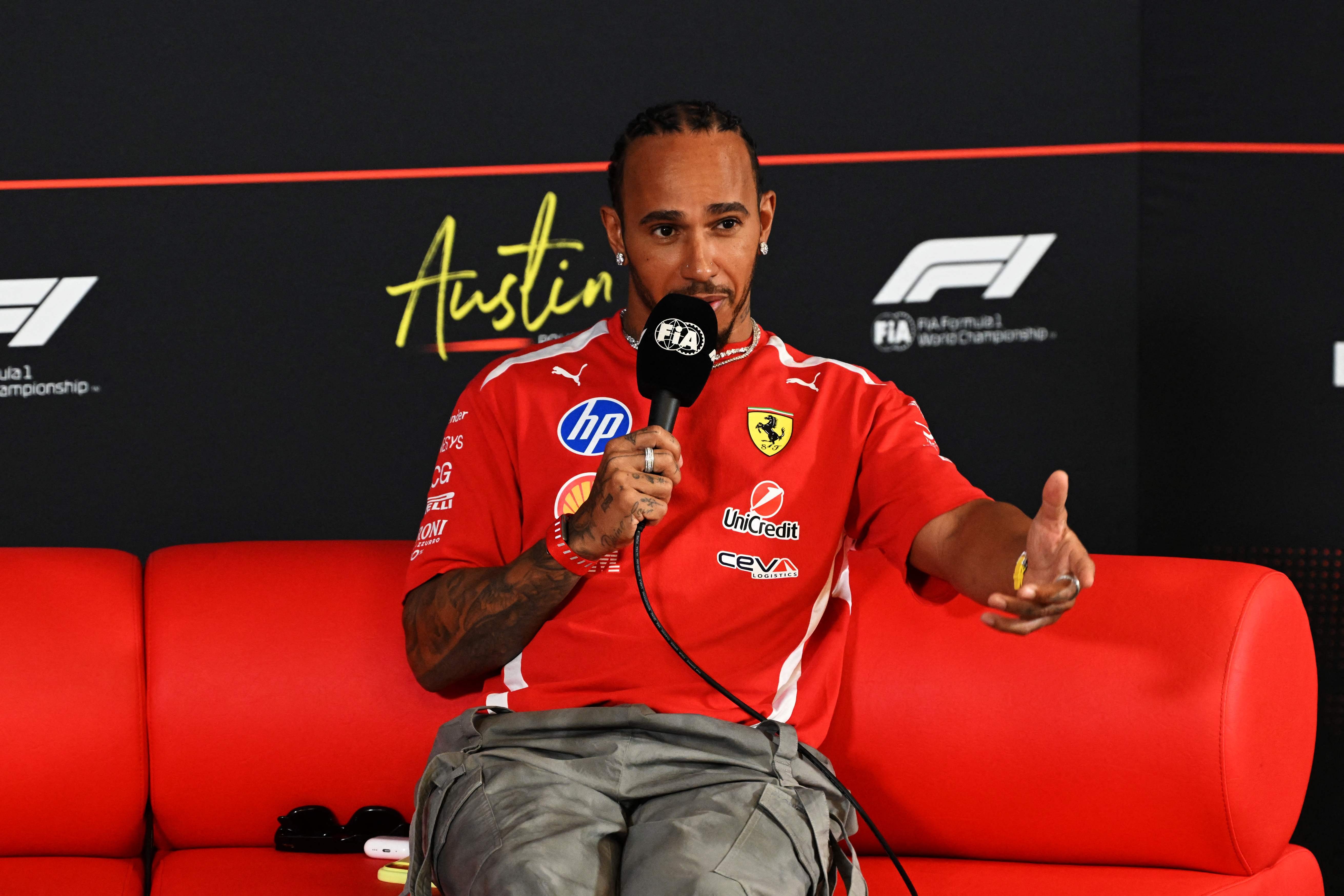 Hamilton comemora retorno da Fórmula 1 à África e diz que seu sonho é competir no continente
