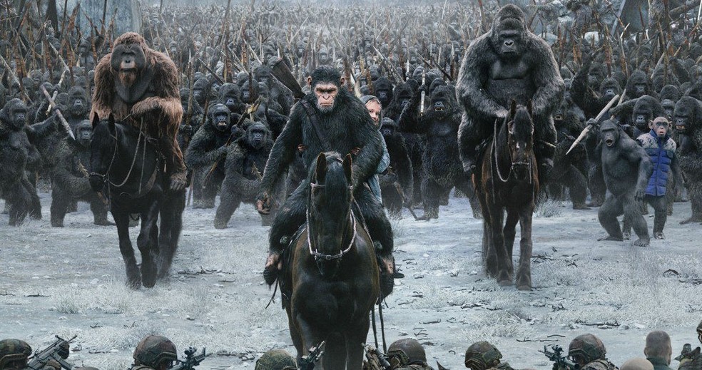 ‘Planeta dos Macacos: a guerra’ (2017) — Foto: Reprodução