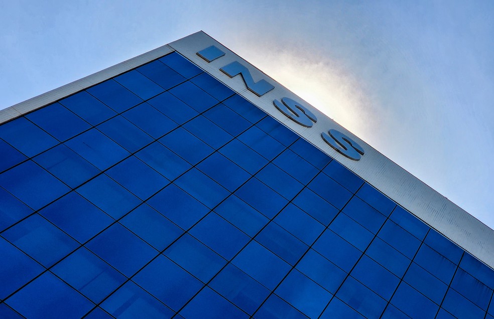 Pr&eacute;dio do Instituto Nacional do Seguro Social (INSS) &mdash; Foto: Rafa Neddermeyer/Ag&ecirc;ncia Brasil