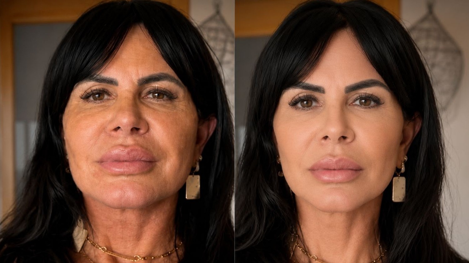 Inteligência artificial simula rosto com menos volume e vira aliada na reversão dos preenchimentos