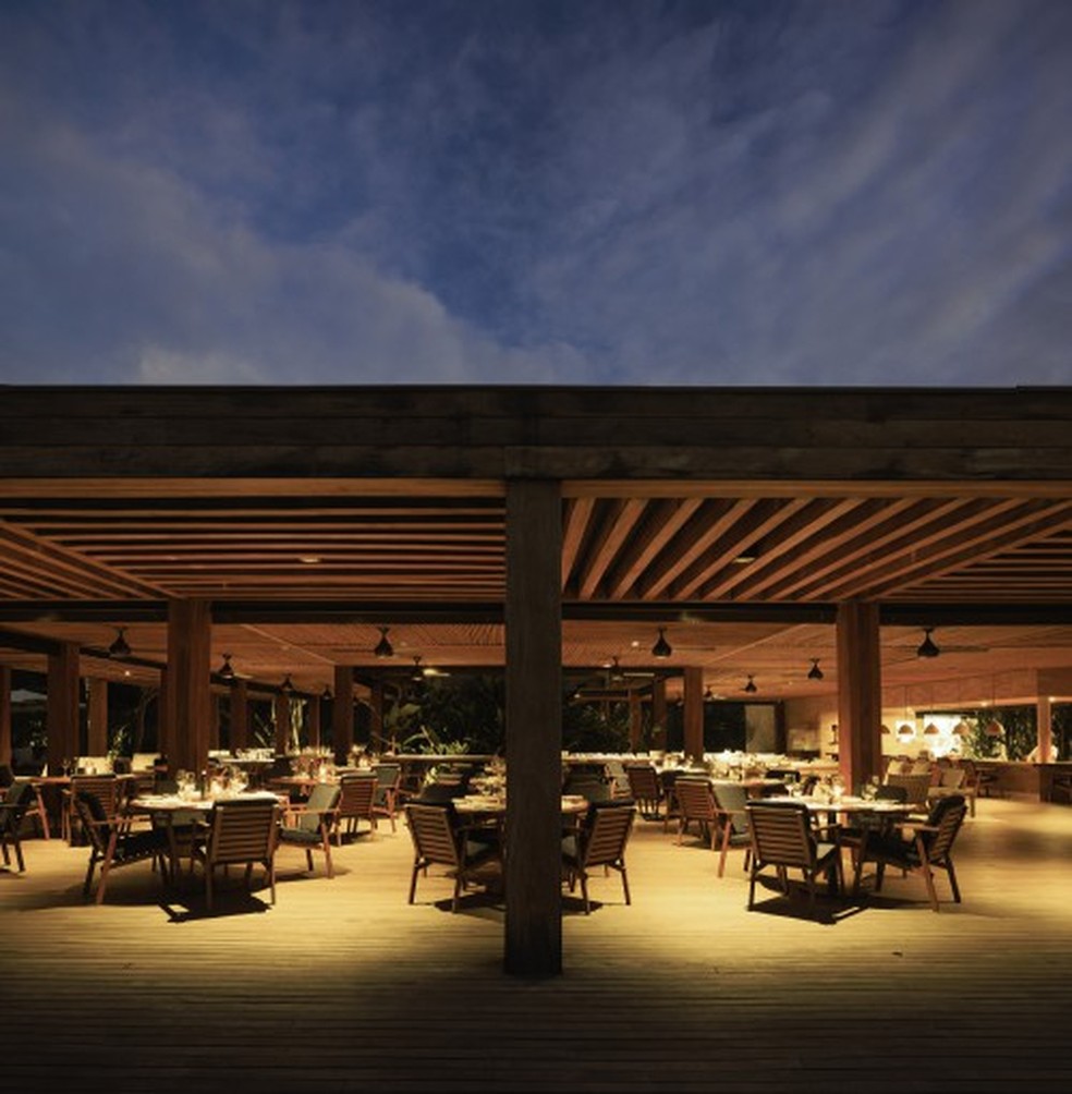 Restaurante da Fasano Trancoso — Foto: Divulgação