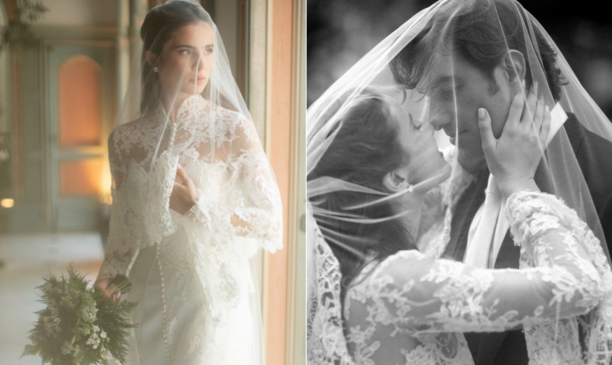 Fotógrafo do casamento de Giulia Be com Conor Kennedy abre álbum e revela detalhes escondidos