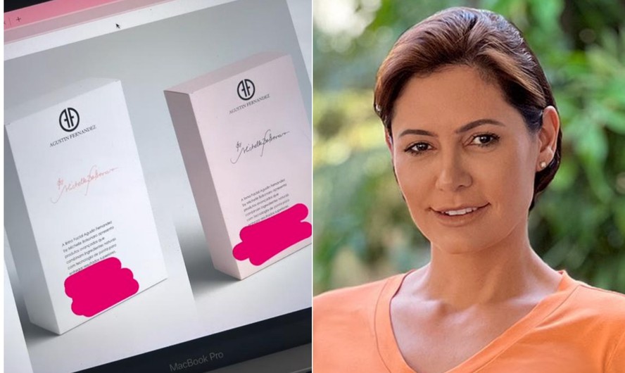 Michelle Bolsonaro dará nome a linha de produtos de beleza