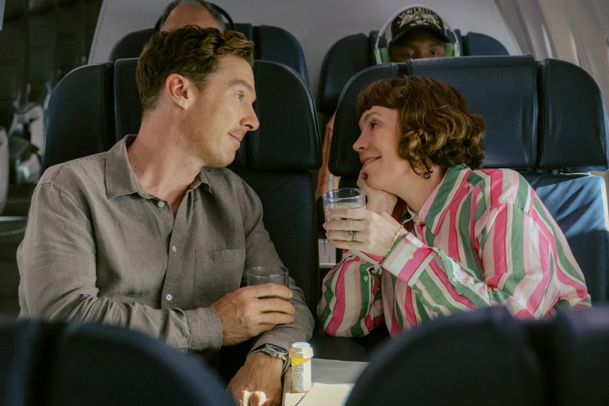 'Os Roses': David Cumberbatch e Olivia Colman vivem casal em fúria em ...
