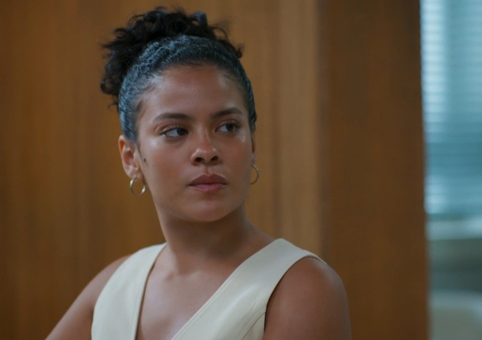 Maria de Fátima (Bella Campos) — Foto: Reprodução/TV Globo