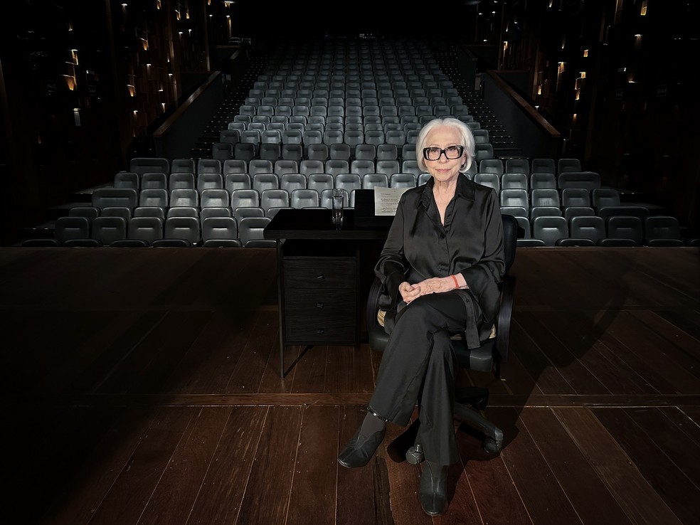 Fernanda Montenegro — Foto: Divulgação
