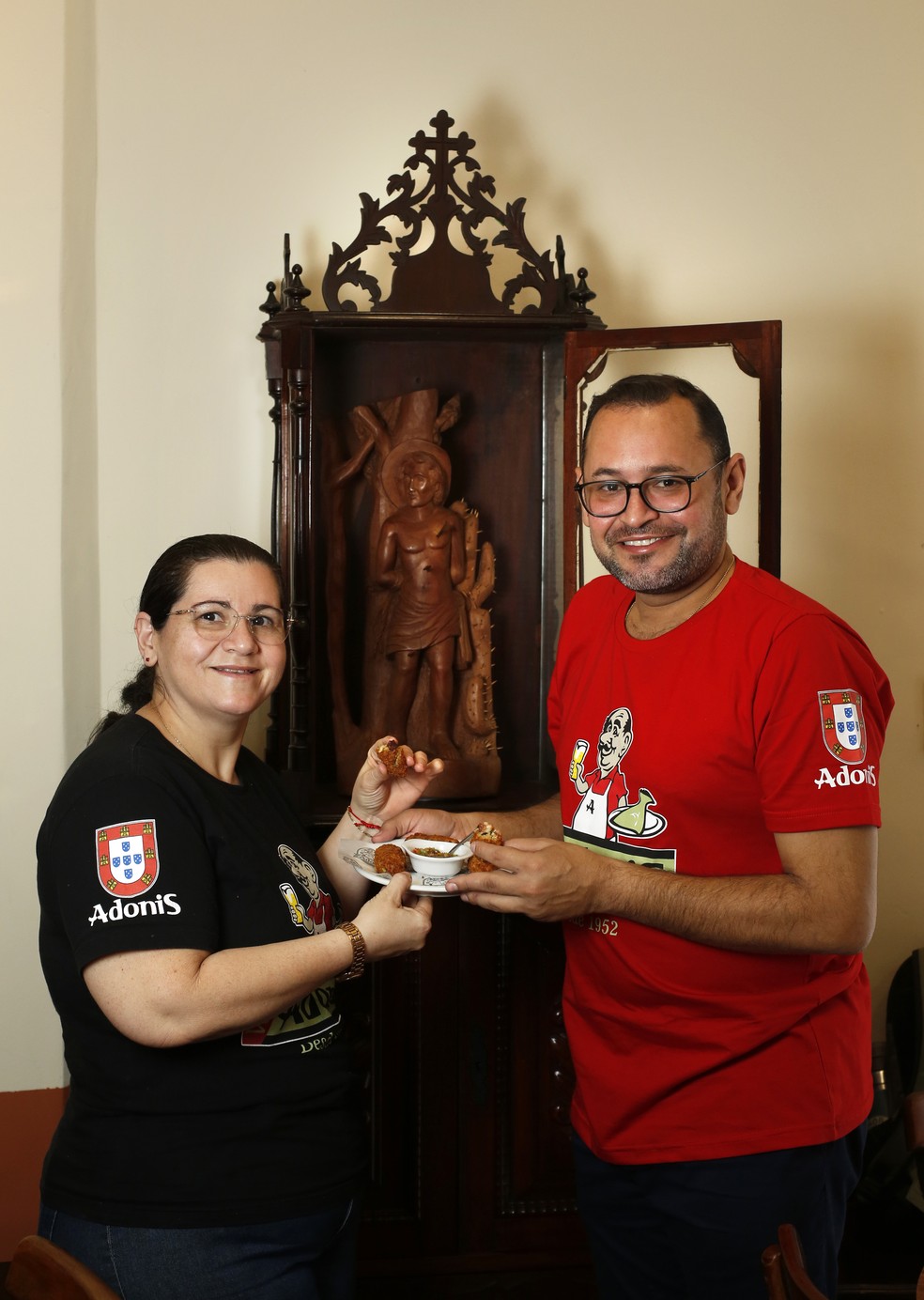 João Paulo, do Velho Adonis: Festival valoriza a cultura de botequim — Foto: Divulgação