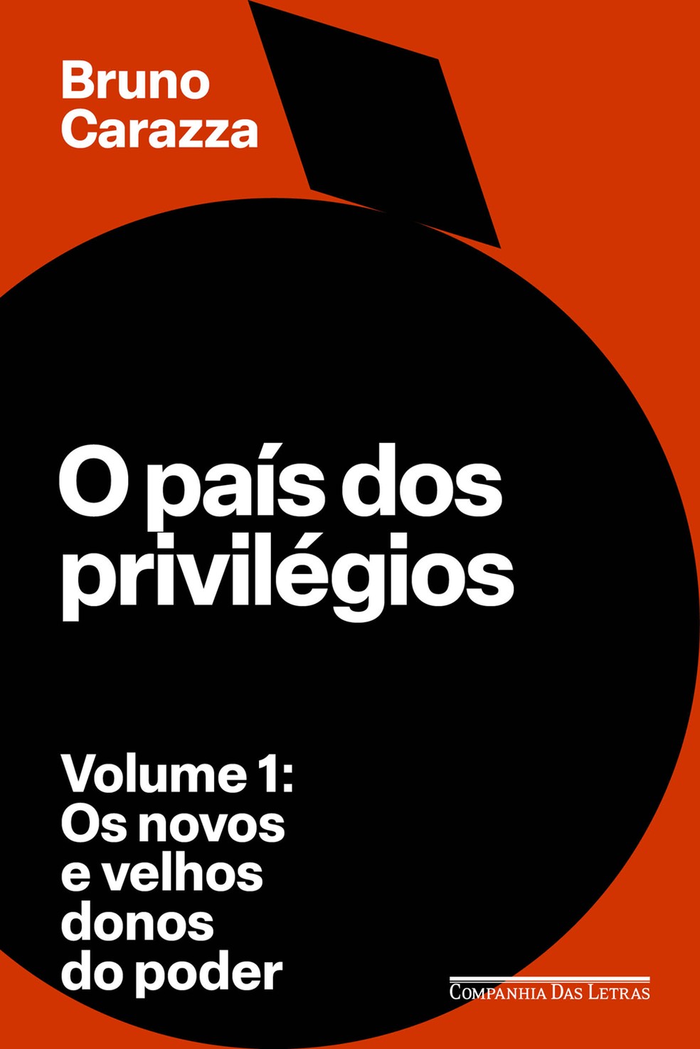 Capa de "O país dos privilégios" — Foto: Reprodução