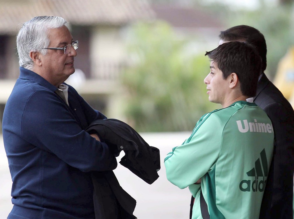 Celso Barros e Conca, em 2011 — Foto: Jorge William/Agência O Globo