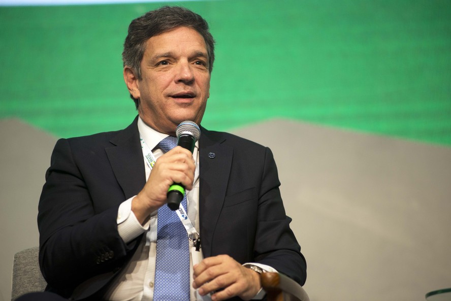 O novo presidente da Petrobras, Caio Paes de Andrade
