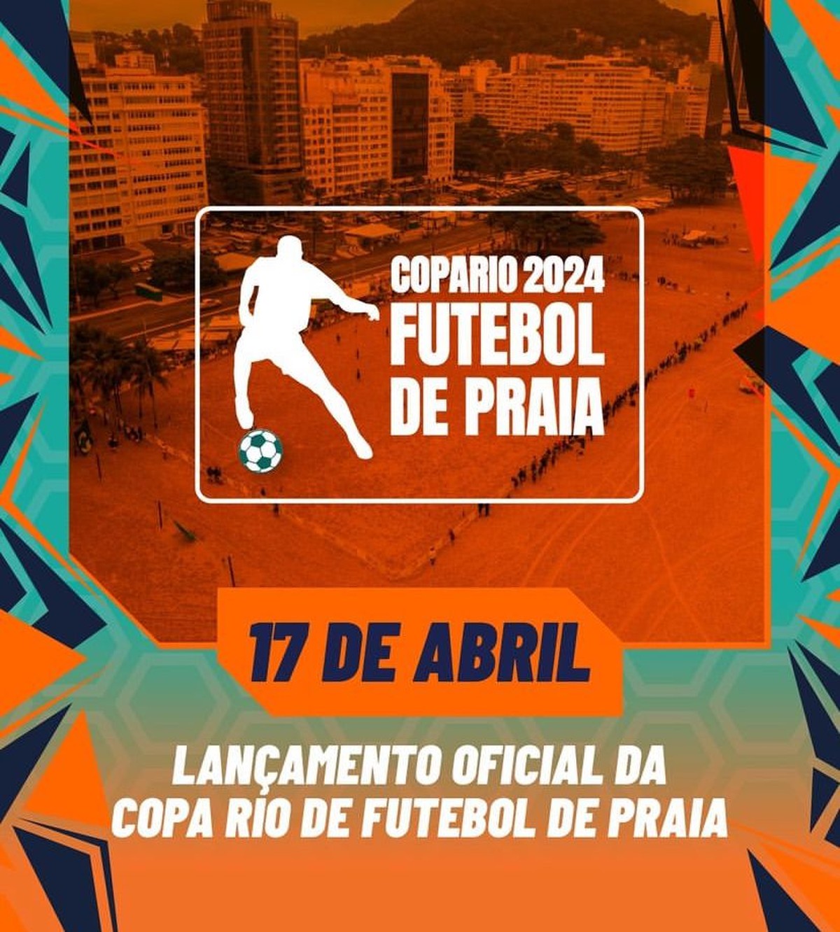 Copa Rio De Futebol de Praia reúne talentos e desenvolve jovens de ...