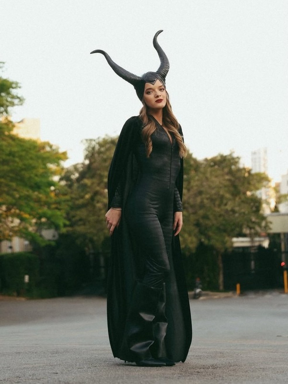 Rafaela Justus de Malévola — Foto: Reprodução/Redes sociais