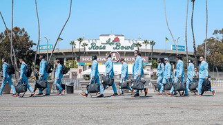 Rose Bowl Stadium, em Pasadena, Califórnia — Foto: Reprodução