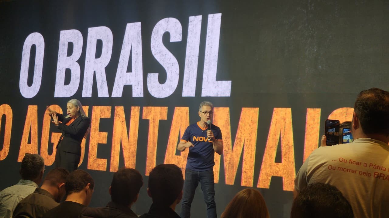 Vice de Zema: Definição adiada para após convenção do Novo em agosto