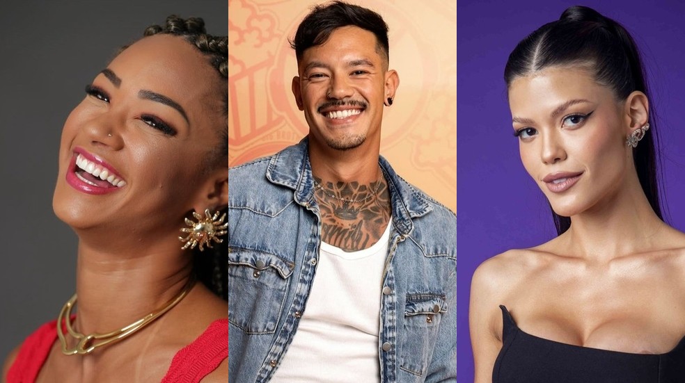 Enquete 'BBB 25: Aline, Gabriel ou Vitória Strada? Quem deve sair?