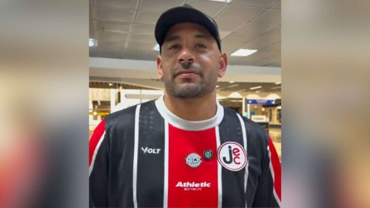 Registrado na CBF com licença falsa de Mancuso, Diego Souza tem inscrição cancelada