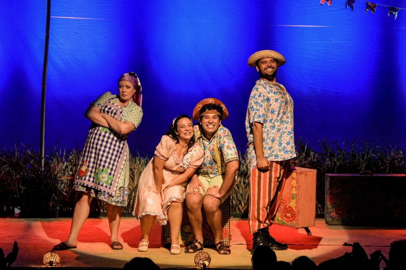Musical sobre Luiz Gonzaga retorna ao Rio para curta temporada