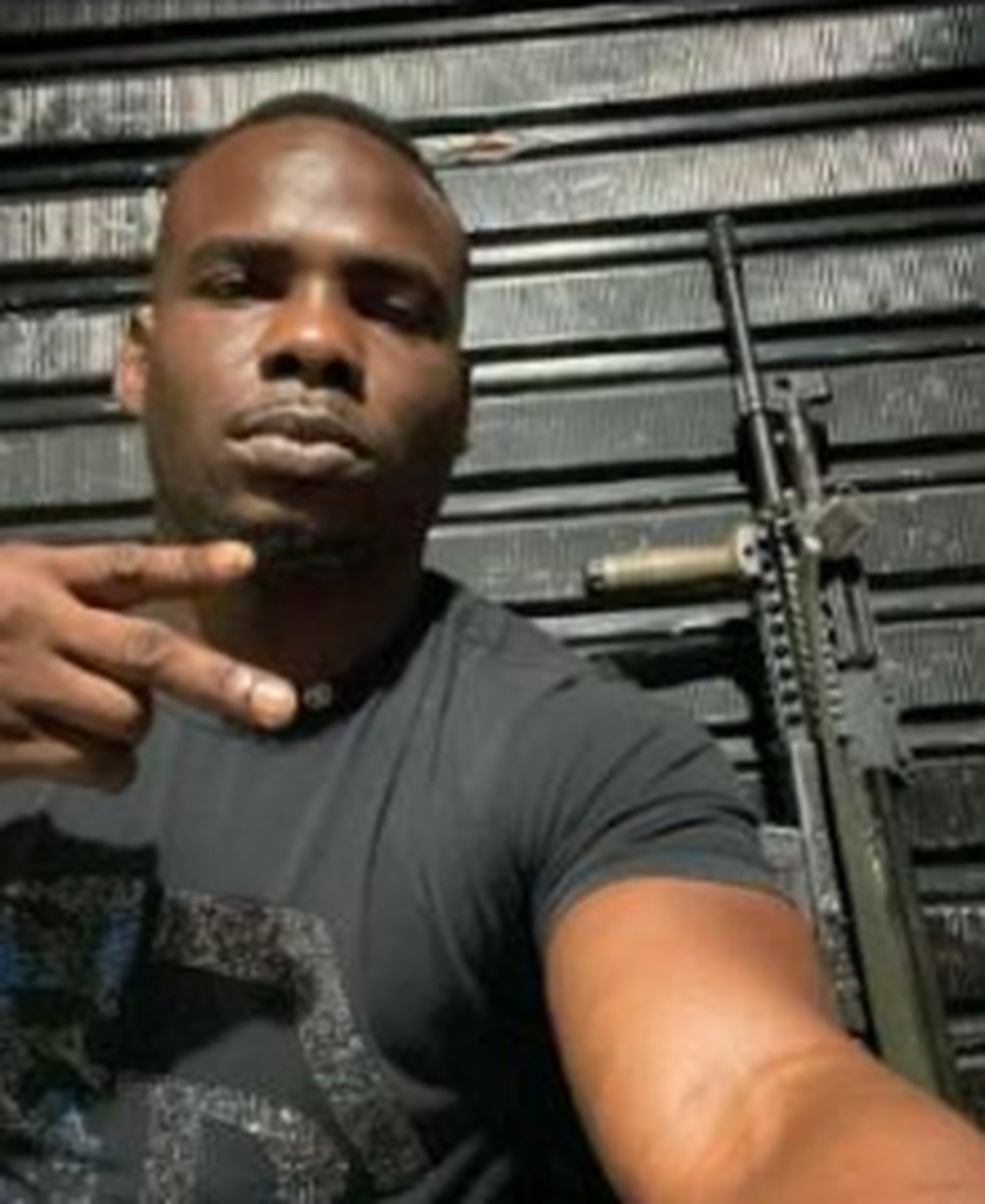 Fagner Campos Marinho, vulgo Bafo — Foto: Reprodução