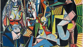 10º - 'Les femmes d’Alger (version O)', de Pablo Picasso, foi vendida, em maio de 2015, por US$ 179,4 milhões