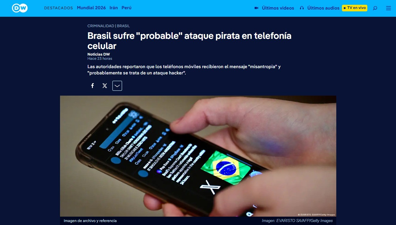 Ataque hacker: Imprensa internacional repercute invasão contra sistema de alertas da Defesa Civil; veja